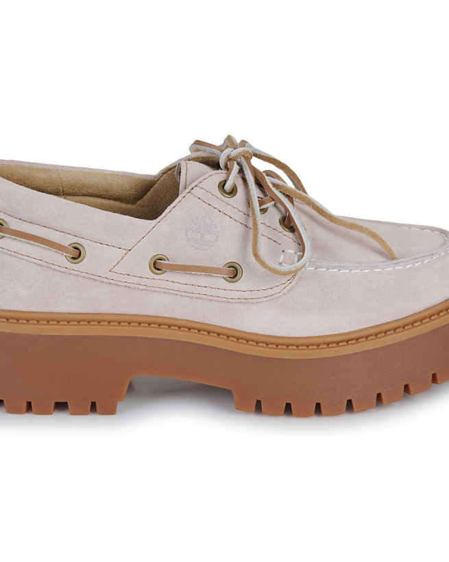 Timberland - PLATFORM SKO I SUEDE