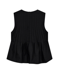 Copenhagen Muse - CMPLEAT - TOP MED PEPLUM I SORT Copenhagen Muse - CMPLEAT - TOP MED PEPLUM I SORT