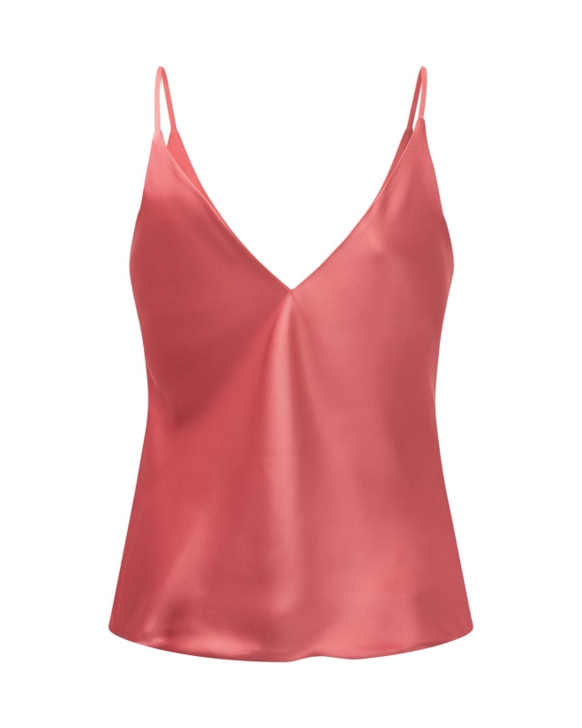 Karmamia - CAMISOLE TOP SEMI RICH CORAL
