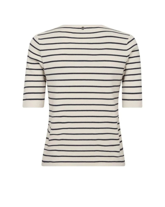 Mos Mosh - Aliz Caliz Stripe SS Knit