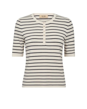 Mos Mosh - Aliz Caliz Stripe SS Knit