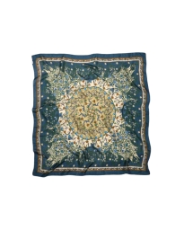 Beck Søndergaard - Gardenparty Taby Sia Scarf - Mediteal Green Beck Søndergaard - Gardenparty Taby Sia Scarf - Mediteal Green