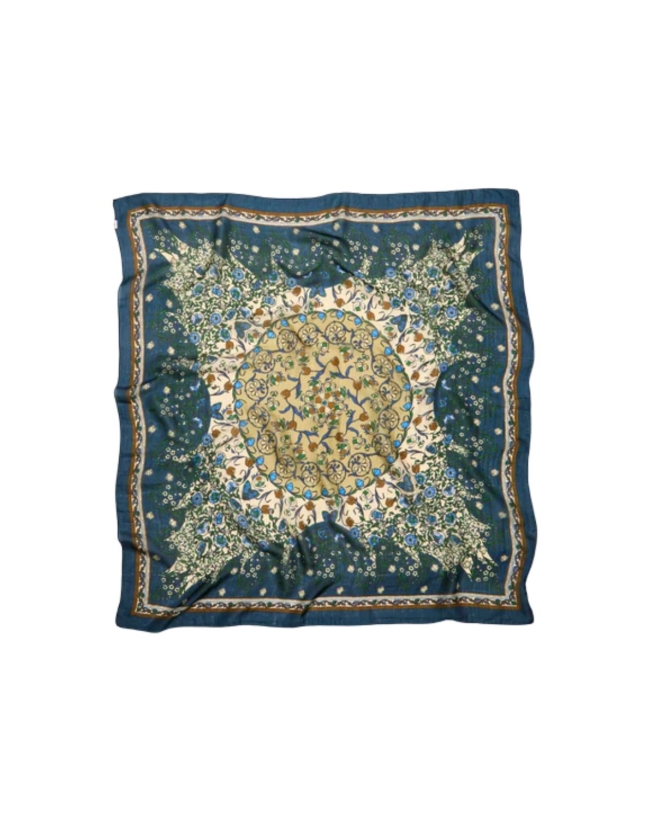 Beck Søndergaard - Gardenparty Taby Sia Scarf - Mediteal Green