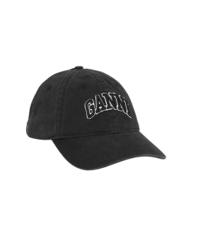 Ganni - Sort kanvaskasket Ganni - Sort kanvaskasket