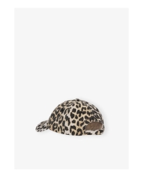 Ganni - Leopardmønstret kanvaskasket Ganni - Leopardmønstret kanvaskasket