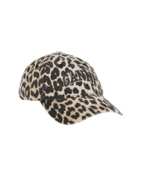 Ganni - Leopardmønstret kanvaskasket Ganni - Leopardmønstret kanvaskasket