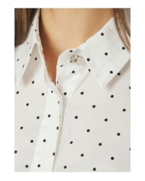 Neo Noir - Neo Noir Frannie Dot Shirt Neo Noir - Neo Noir Frannie Dot Shirt