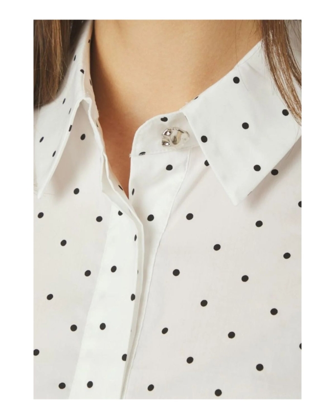 Neo Noir - Neo Noir Frannie Dot Shirt