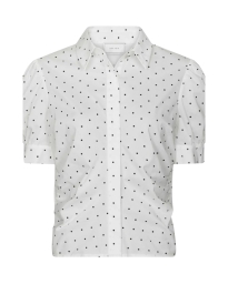 Neo Noir - Neo Noir Frannie Dot Shirt Neo Noir - Neo Noir Frannie Dot Shirt