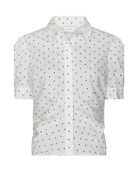 Neo Noir - Neo Noir Frannie Dot Shirt