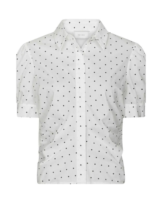 Neo Noir - Neo Noir Frannie Dot Shirt