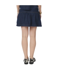 Neo Noir - Tripa Denim Frill Skirt Neo Noir - Tripa Denim Frill Skirt
