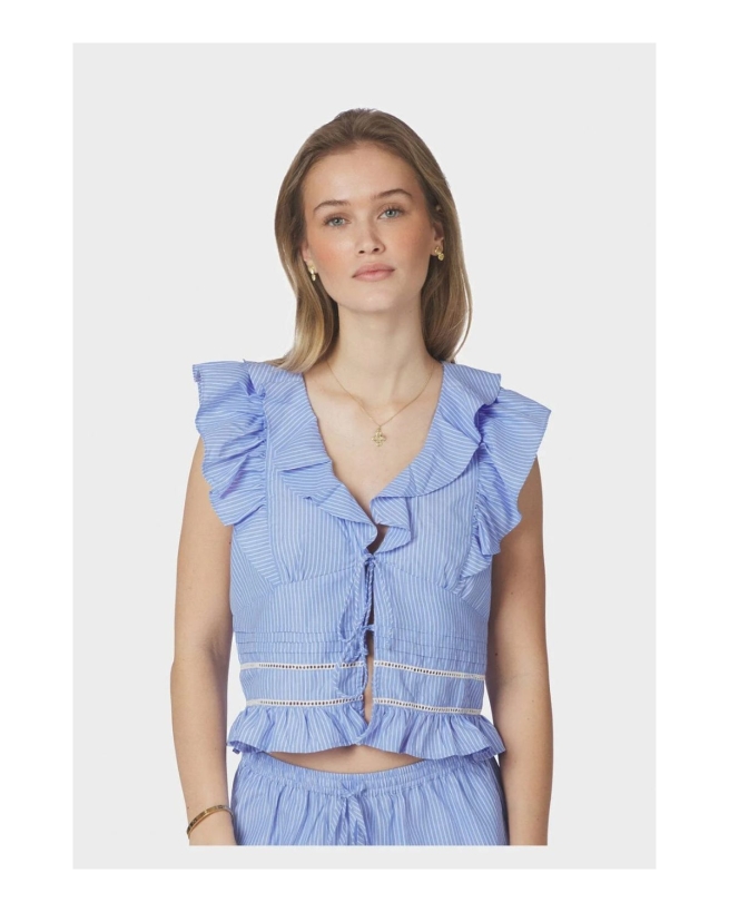 Neo Noir - JOLIA STRIPE TOP