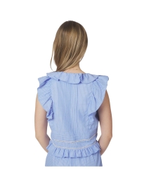 Neo Noir - JOLIA STRIPE TOP Neo Noir - JOLIA STRIPE TOP