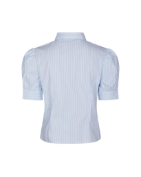 Neo Noir - Frannie Soft Stripe Shirt Neo Noir - Frannie Soft Stripe Shirt