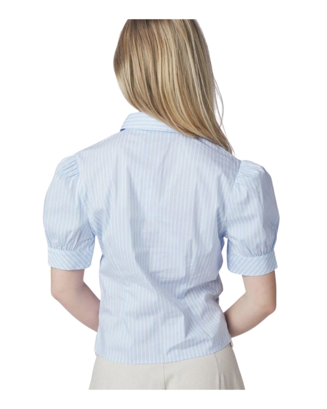 Neo Noir - Frannie Soft Stripe Shirt