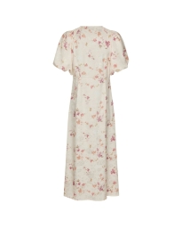Neo Noir - Illana Sateen Print Dress