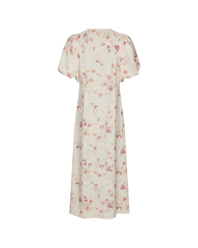 Neo Noir - Illana Sateen Print Dress