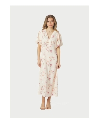 Neo Noir - Illana Sateen Print Dress