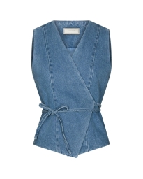 Neo Noir - Samara Denim Waistcoat Neo Noir - Samara Denim Waistcoat