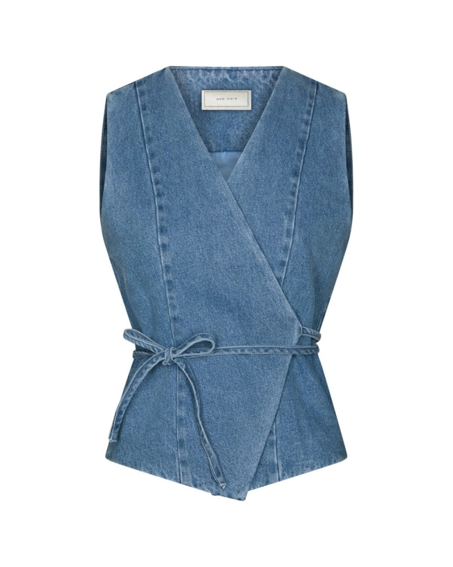 Neo Noir - Samara Denim Waistcoat