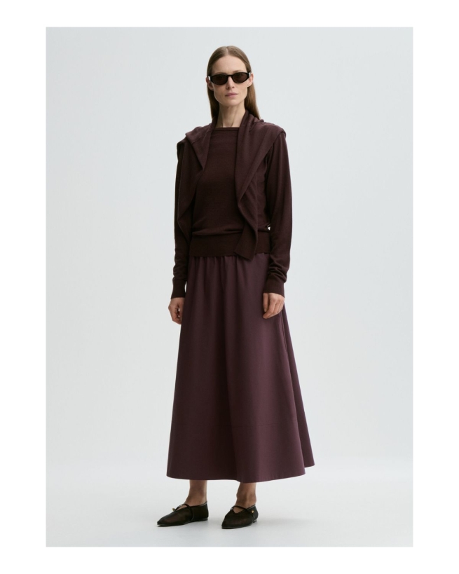 By Malene Birger - Pheobes organic cotton skirt