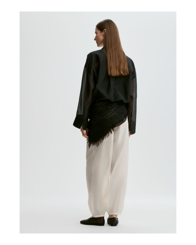 By Malene Birger - Derris silk organza shirt