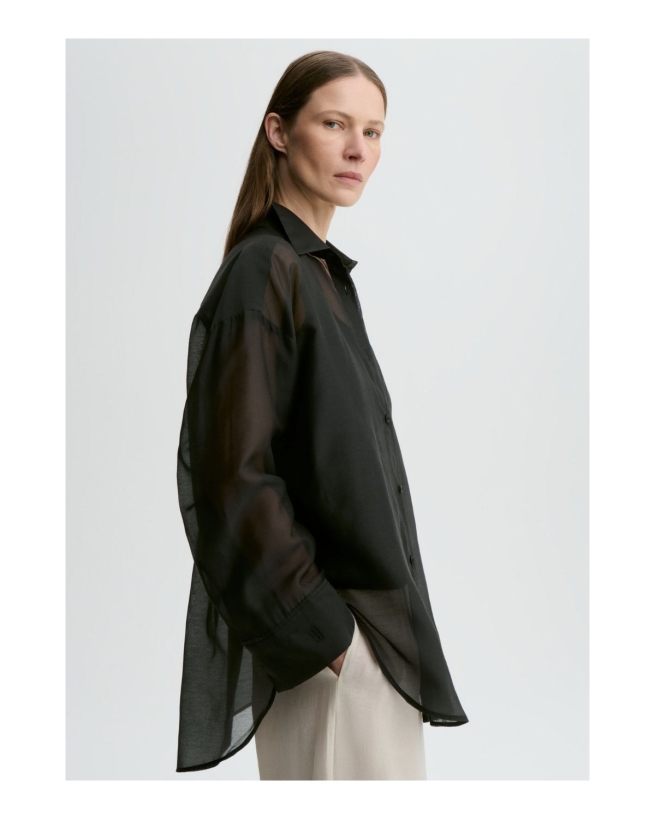 By Malene Birger - Derris silk organza shirt