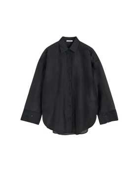 By Malene Birger - Derris silk organza shirt