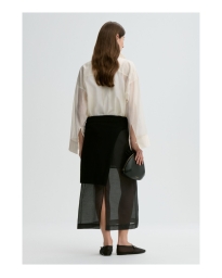 By Malene Birger - Derris silk organza shirt By Malene Birger - Derris silk organza shirt