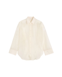 By Malene Birger - Derris silk organza shirt By Malene Birger - Derris silk organza shirt