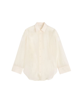 By Malene Birger - Derris silk organza shirt