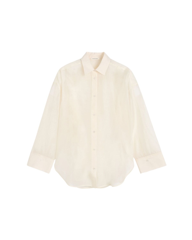 By Malene Birger - Derris silk organza shirt