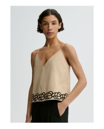By Malene Birger - Jennie organic cotton top By Malene Birger - Jennie organic cotton top
