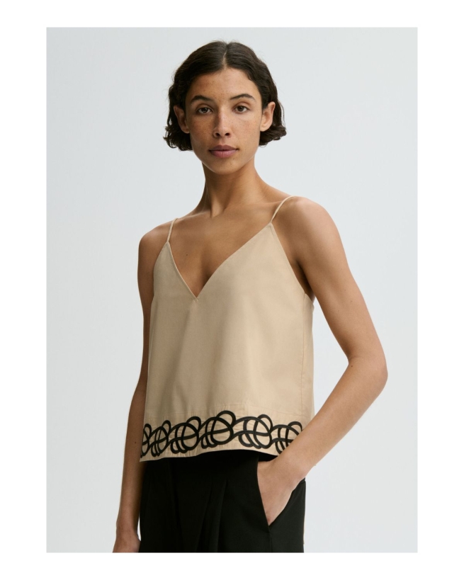 By Malene Birger - Jennie organic cotton top