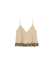 By Malene Birger - Jennie organic cotton top By Malene Birger - Jennie organic cotton top