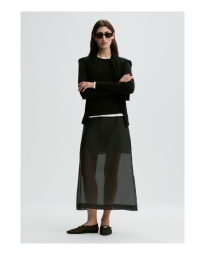 By Malene Birger - Esta silkeorganza-nederdel By Malene Birger - Esta silkeorganza-nederdel