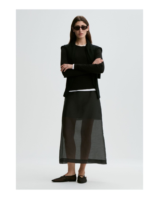 By Malene Birger - Esta silkeorganza-nederdel
