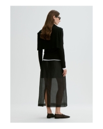By Malene Birger - Esta silkeorganza-nederdel By Malene Birger - Esta silkeorganza-nederdel