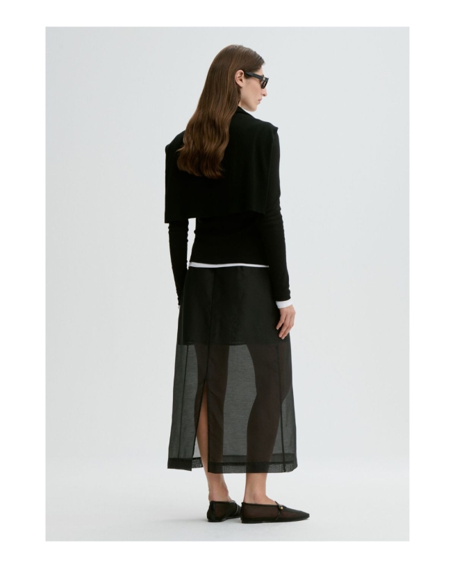 By Malene Birger - Esta silkeorganza-nederdel