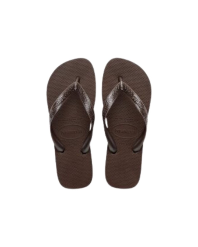 HAVAIANAS - KLIPKLAPPER BRUN