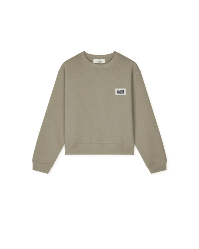 Mads Nørgaard - Taylor Sweatshirt - TAUPE