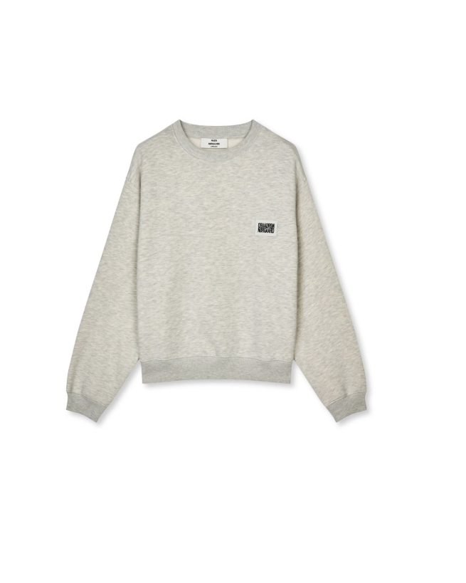 Mads Nørgaard - Taylor Sweatshirt - GRÅ