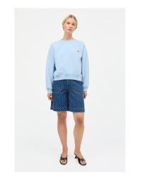 Mads Nørgaard - Taylor Sweatshirt - LYSEBLÅ Mads Nørgaard - Taylor Sweatshirt - LYSEBLÅ
