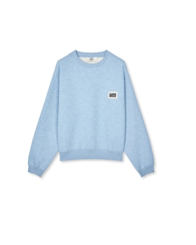 Mads Nørgaard - Taylor Sweatshirt - LYSEBLÅ