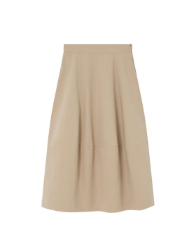 DAY Birger et Mikkelsen - Pipa Cottaline nederdel - TAUPE
