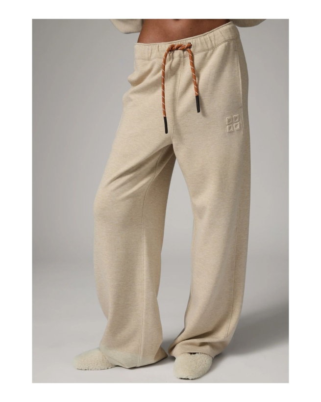 DAY Birger et Mikkelsen - Scuba Sweatpants - Beige Melange 