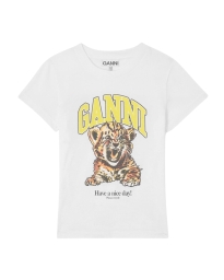 Ganni - TIGER T-SHIRT Ganni - TIGER T-SHIRT