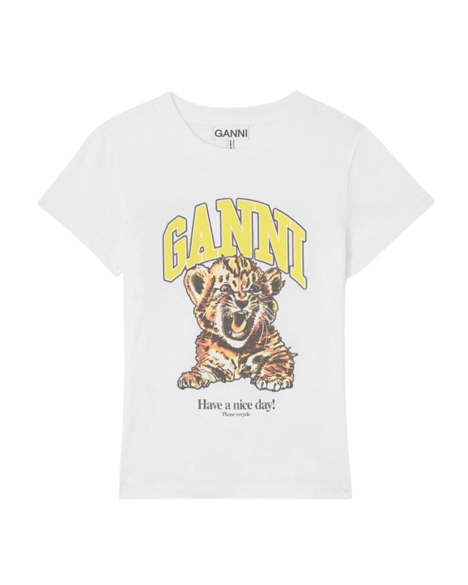 Ganni - TIGER T-SHIRT