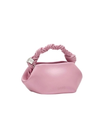 Ganni - MINI BOU TASKE PINK